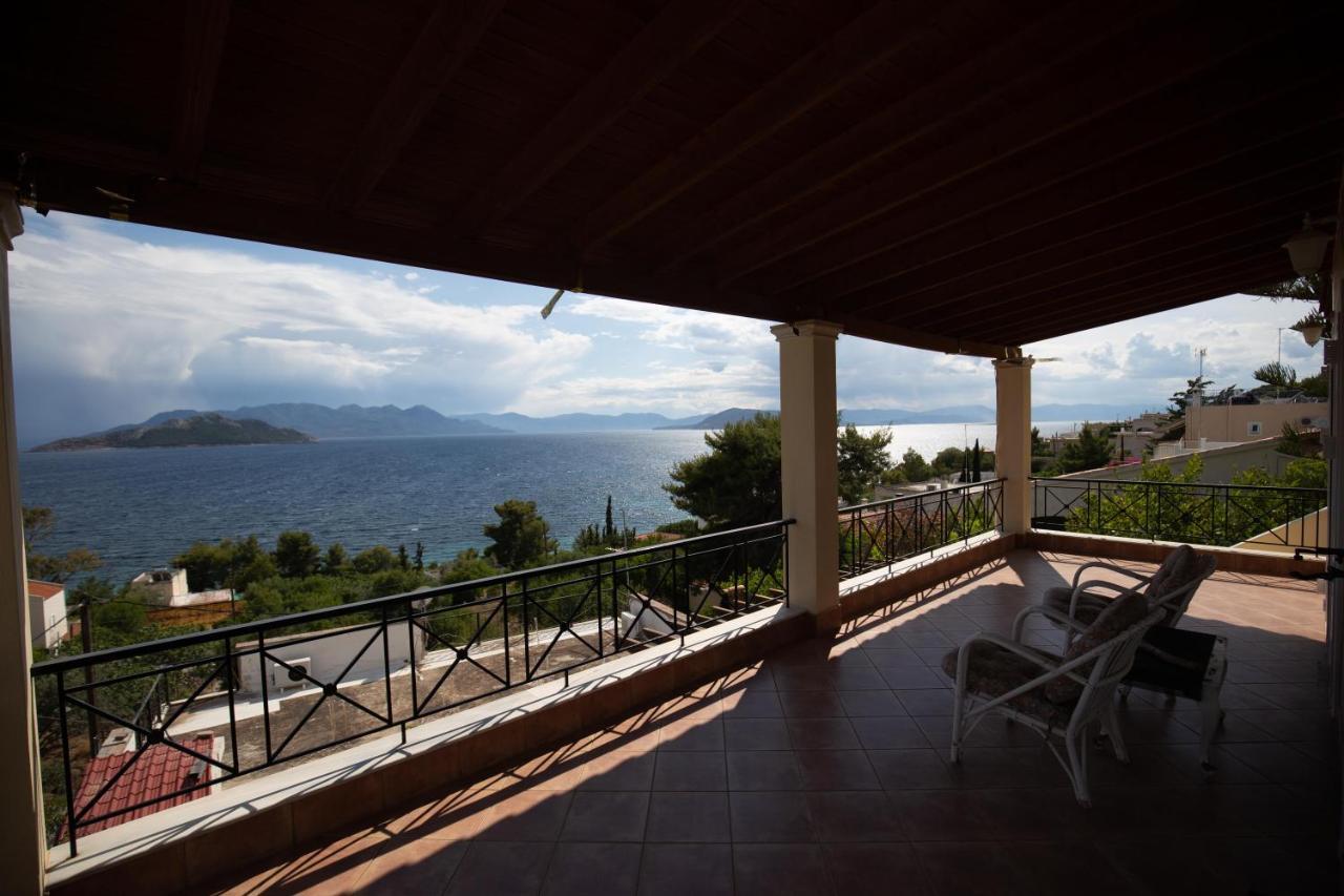 Villa Amazing View Family House! à Kapotidhes Extérieur photo