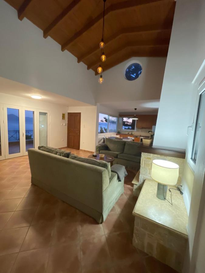 Villa Amazing View Family House! à Kapotidhes Extérieur photo