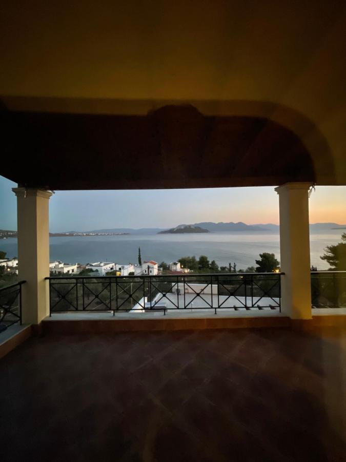 Villa Amazing View Family House! à Kapotidhes Extérieur photo